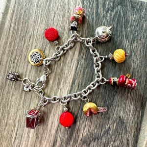 Brighton Fortune, Luck, and Happiness Charm Bracelet